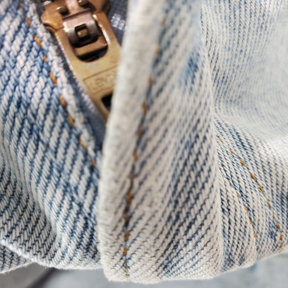 Vintage 521 Levi’s 25 USA Made - Picture 10 of 12